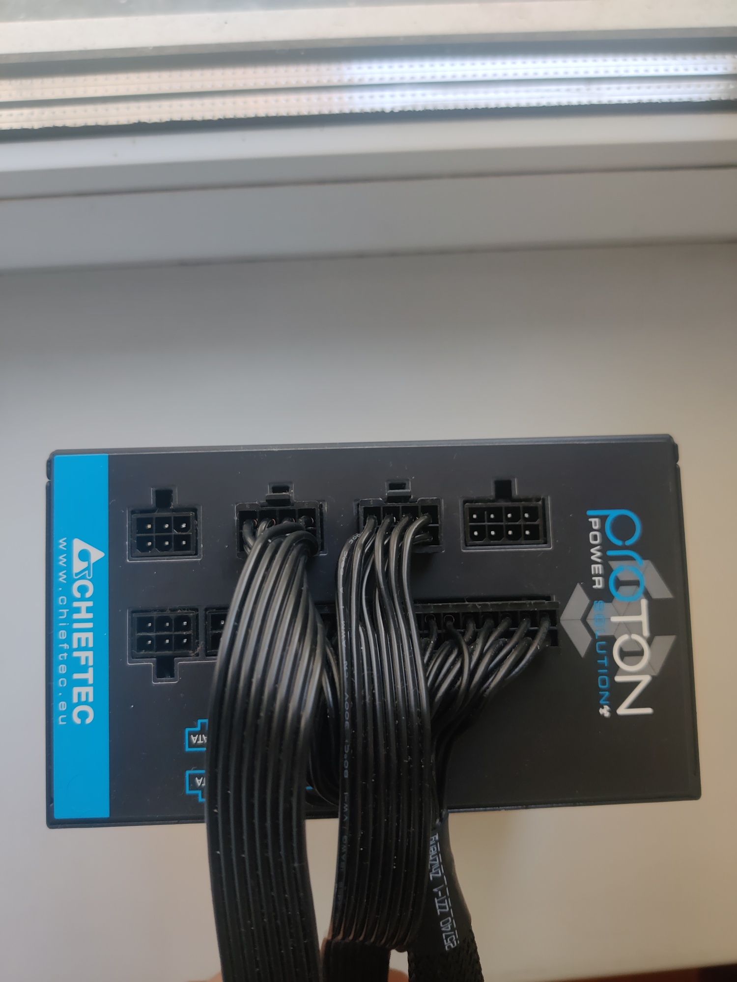Блок питания 750w chieftec proton bdf-750c
