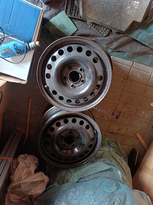 Felgi stalowe Opel 5x110 6J ET49 65.1mm  - 15 cali