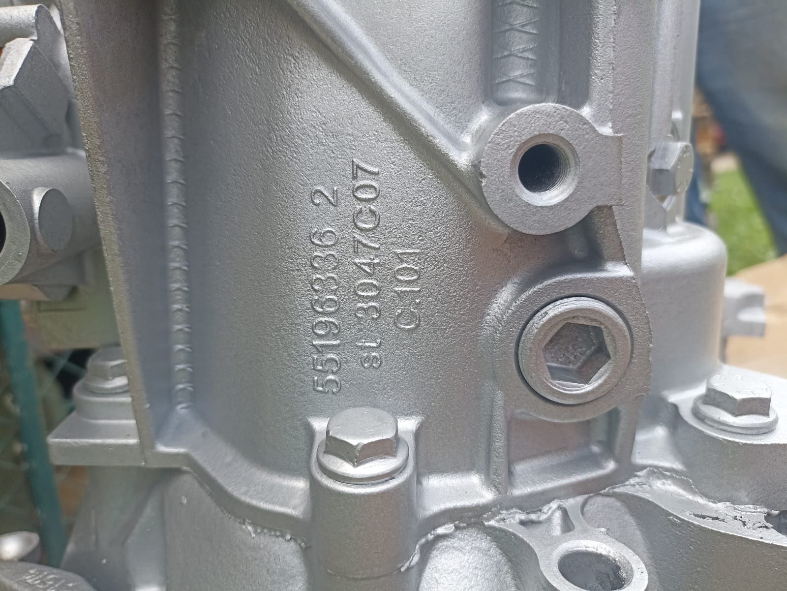 Manualna skrzynia biegów fiat stilo 1.6