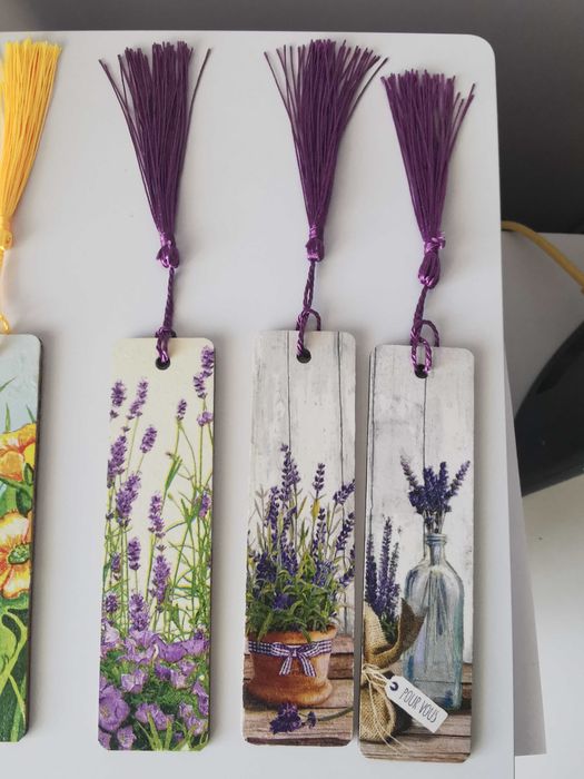 Zakładka do książki handmade