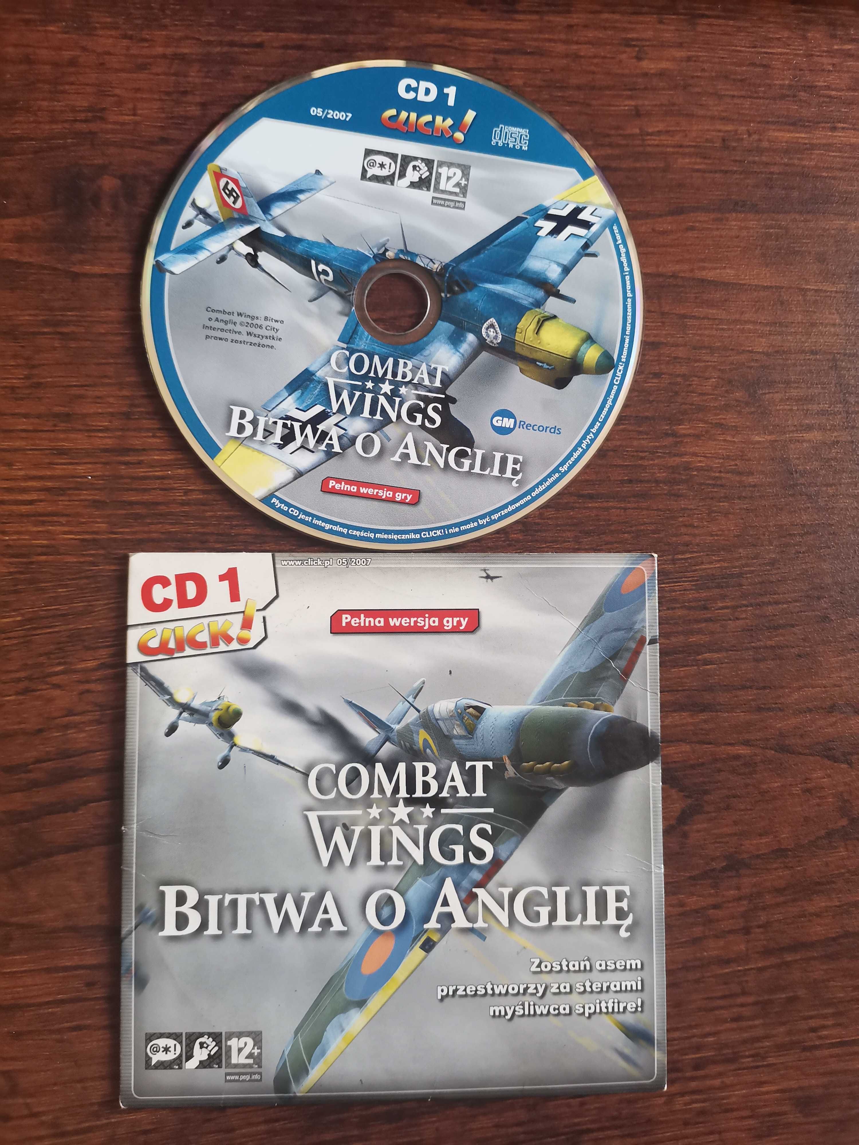 Gra Combat Wings Bitwa o Anglię PC PL