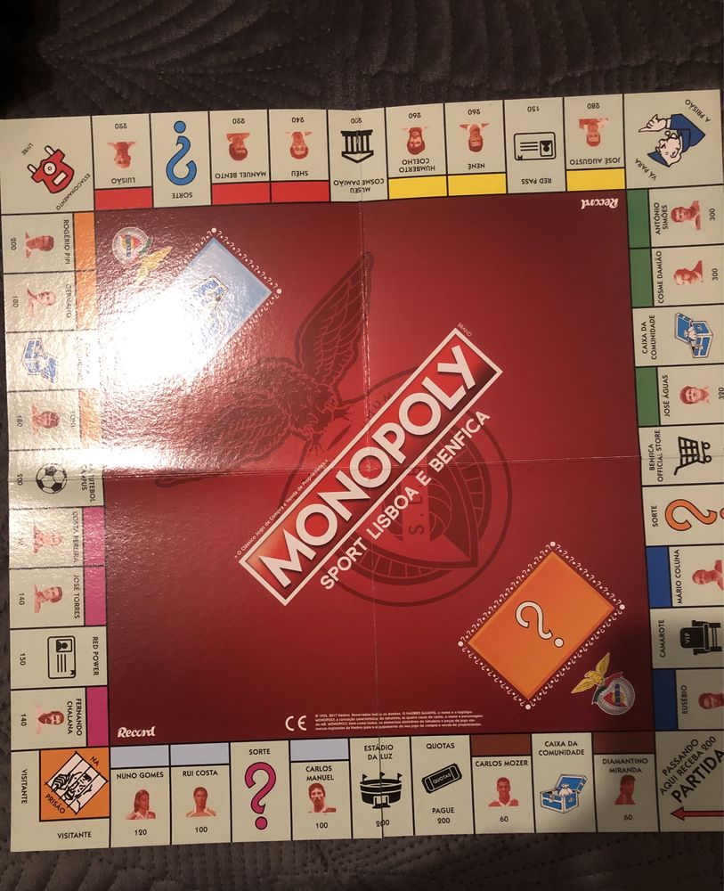 Monopoly Benfica