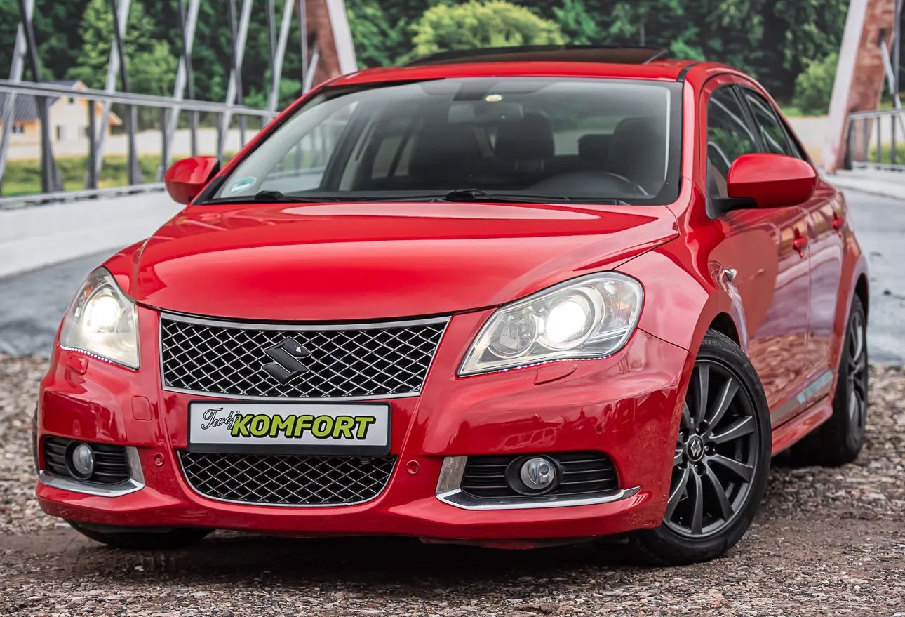 Suzuki Kizashi !Szyberdach!Ksenon!Skóra!Serwis!