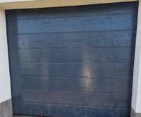 Brama garażowa, segmentowa z napędem