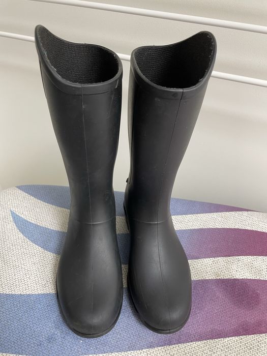 Kalosze jeździeckie Fouganza r. 29 idealne