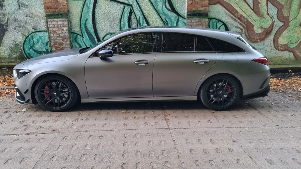 Mercedes AMG CLA 45s Shooting Brake 421 KM Wynajem Trójmiasto.
