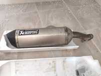 Escape AKRAPOVIC Honda CB 500 X F CBR