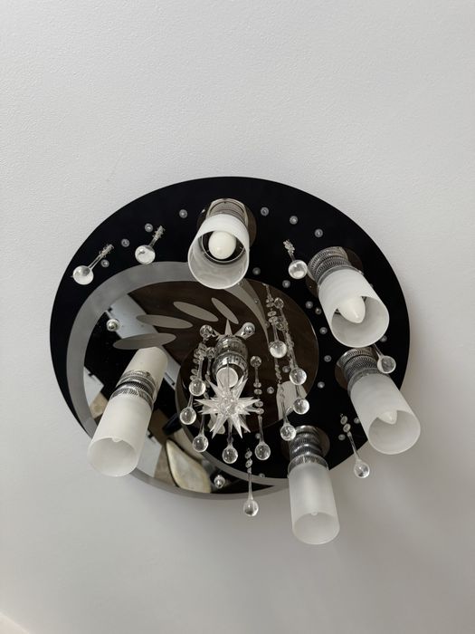 Люстра свілодіодна космос