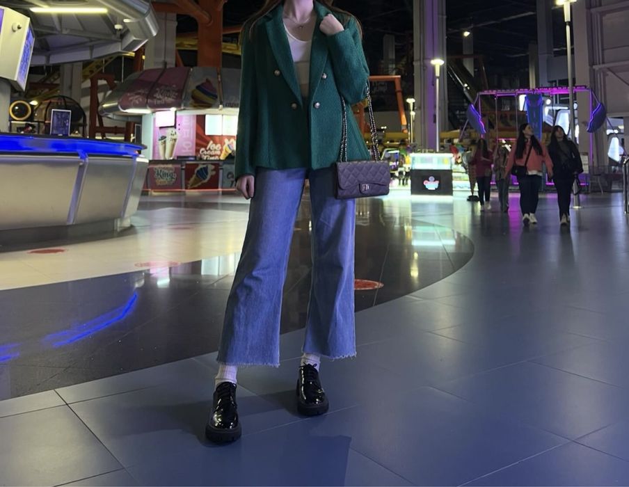 Твідовий оверсайз піджак