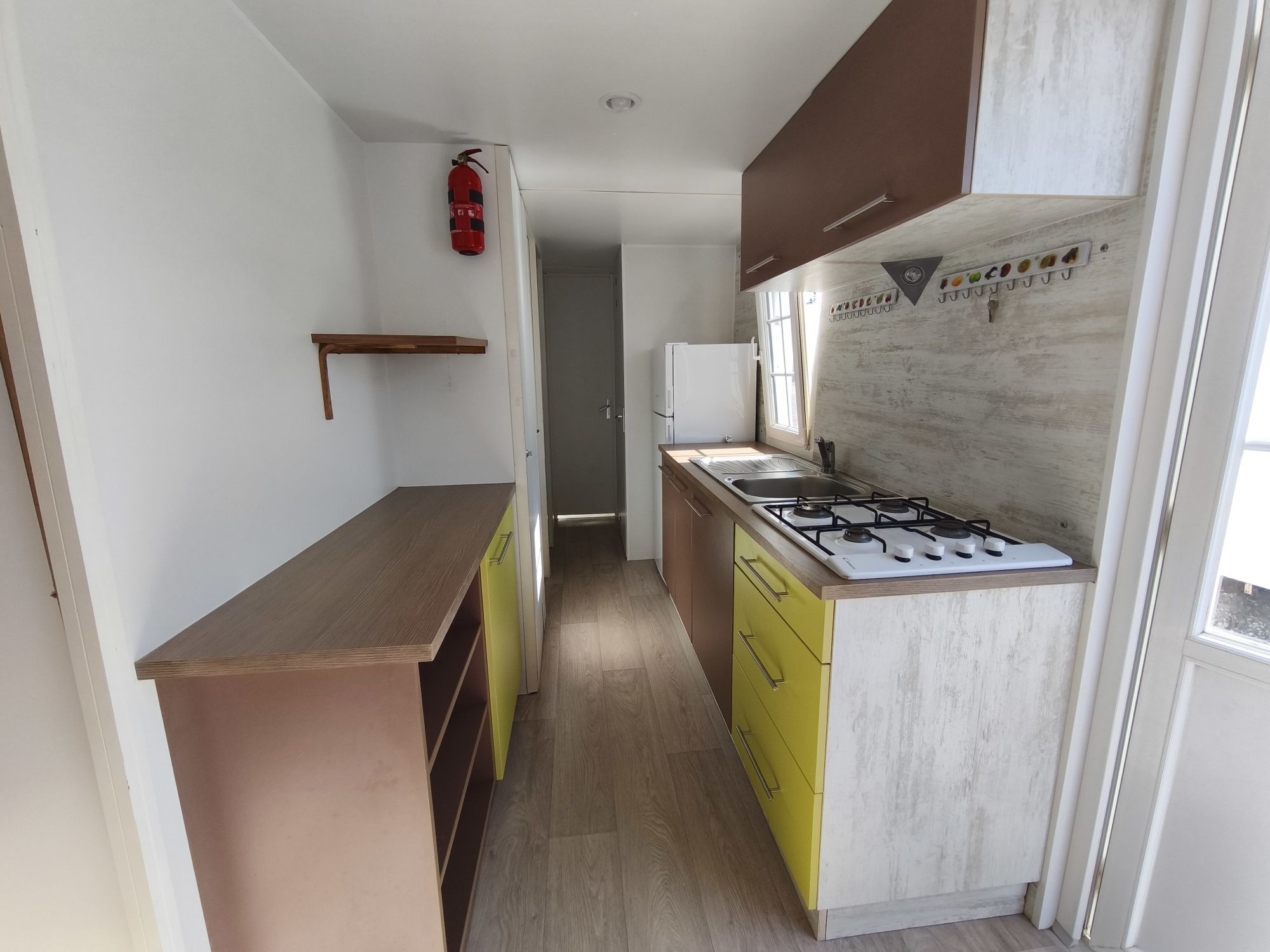 T2 -9,5m*4m - Casa Móvel/Mobile Home/ Bungalow/Casa Madeira