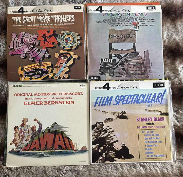 Lote 10.2 - 20 x discos de vinil Lp's - Bandas  Sonoras