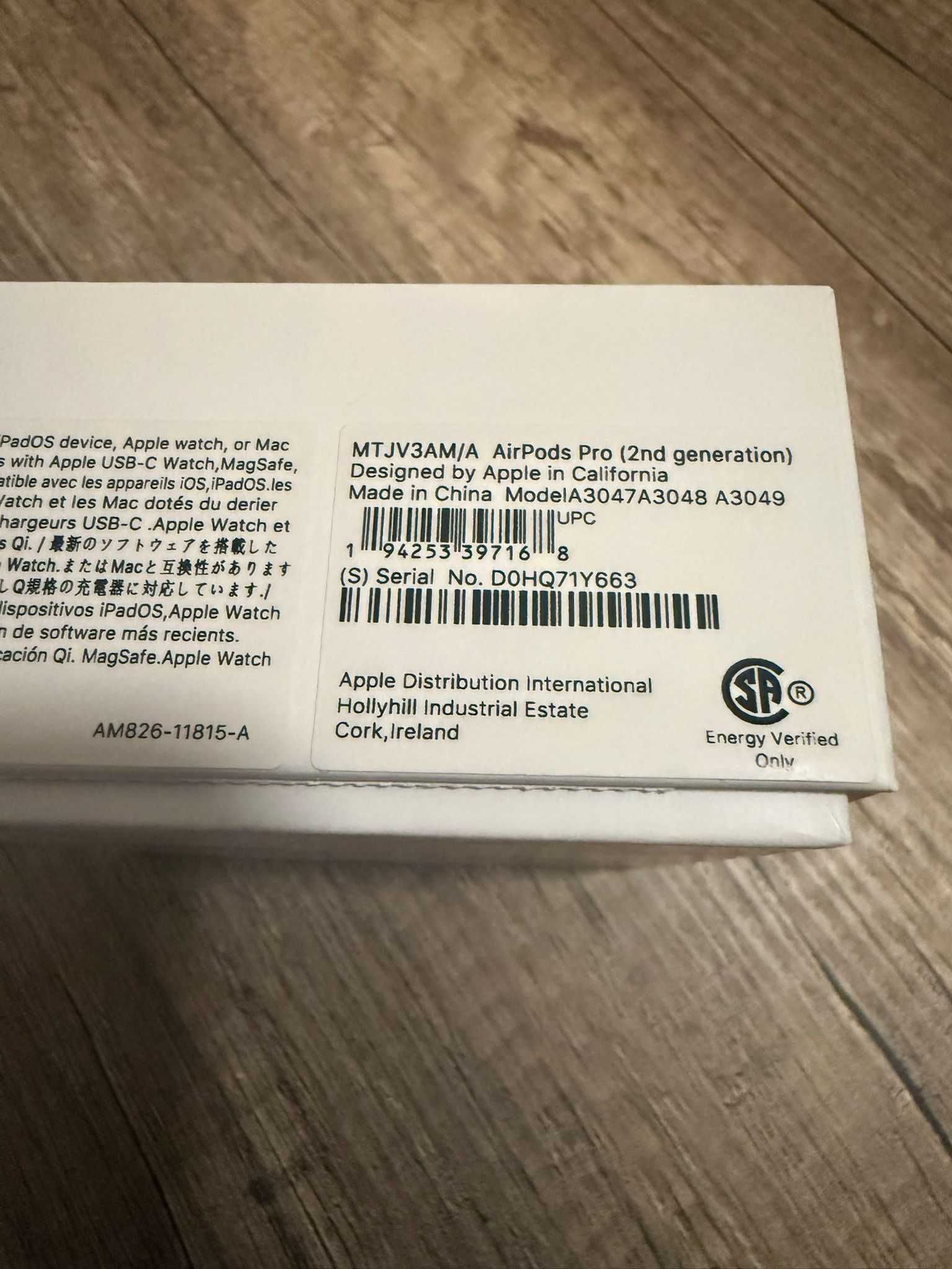 Airpods Pro 2nd generation
