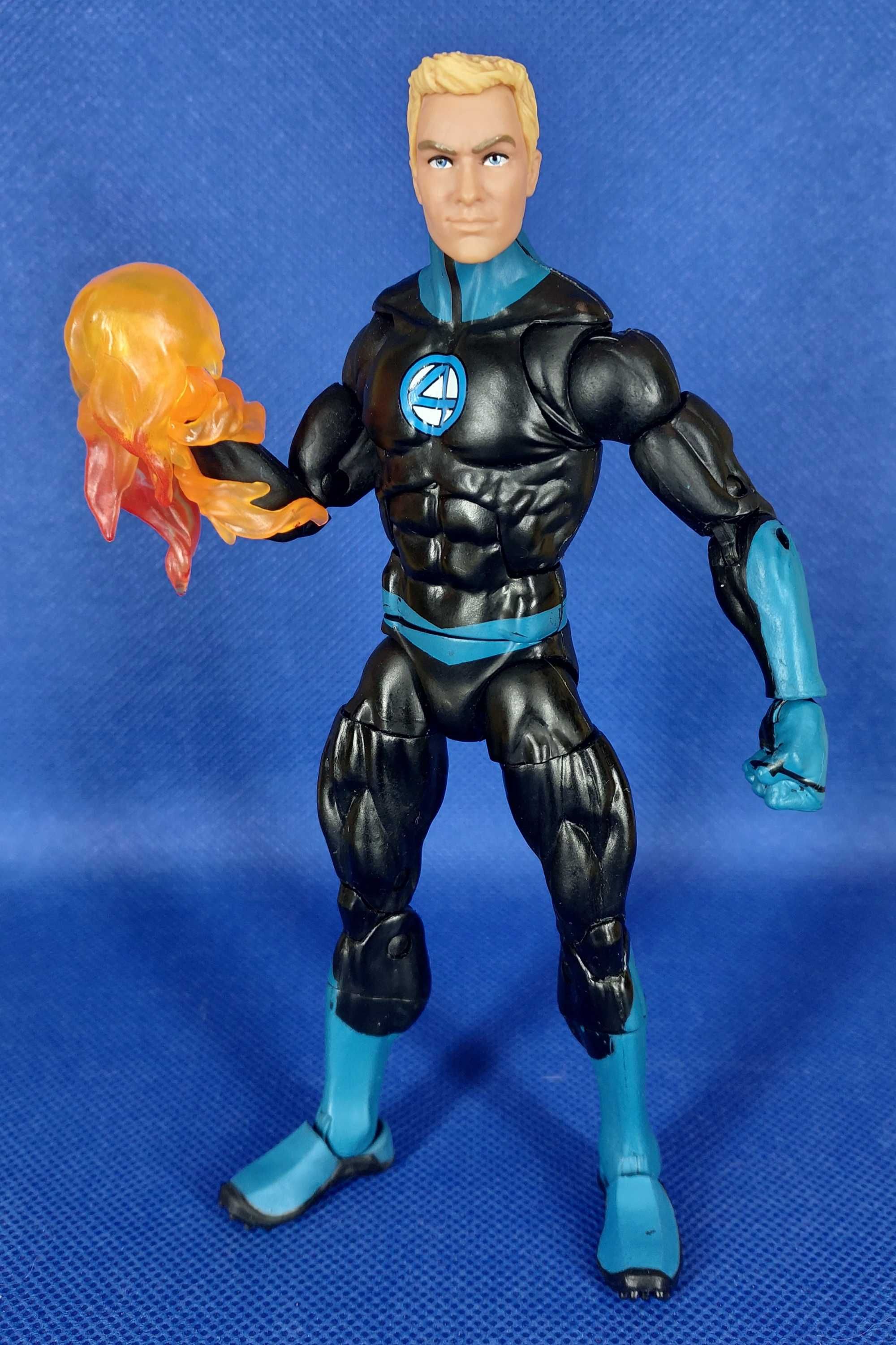 Hasbro Marvel Legends Figurka Johnny Storm Human Torch Fantastic 4