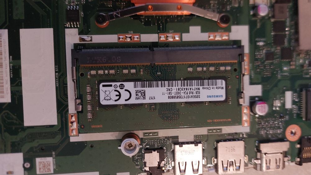Portateis lenovo para peças