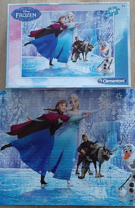 Puzzle Kraina lodu, Frozen 180 el