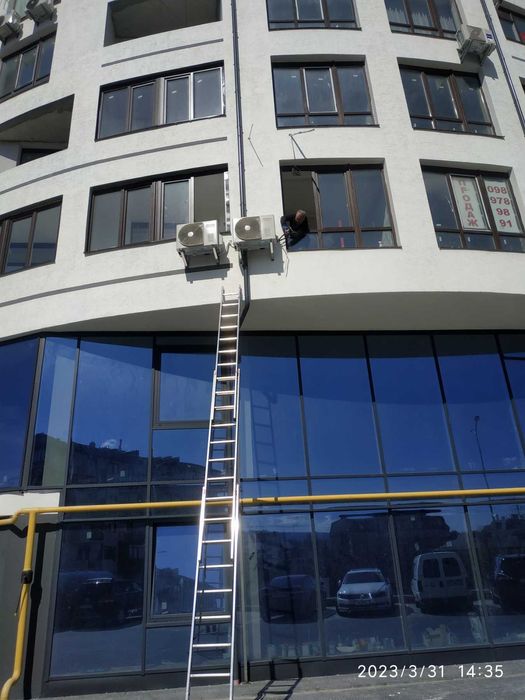 Установка кондиціонера   Заправка Демонтаж Монтаж Сервіс