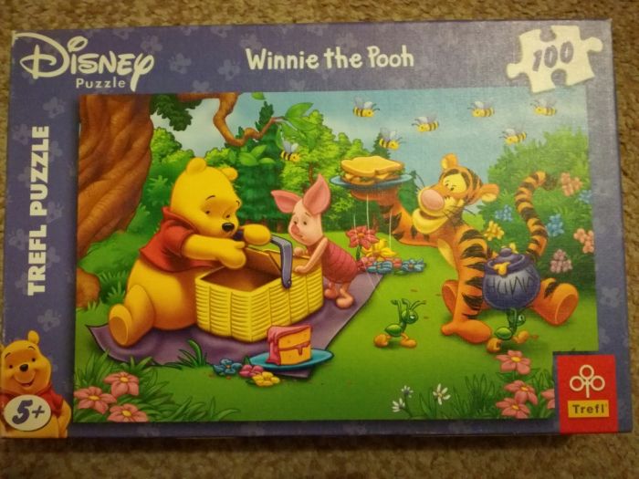 Puzzle Dysney 100 elementów - Kubuś Puchatek