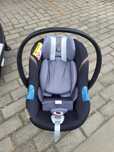 Baza isofix + fotelik Cybex Aton M I-size