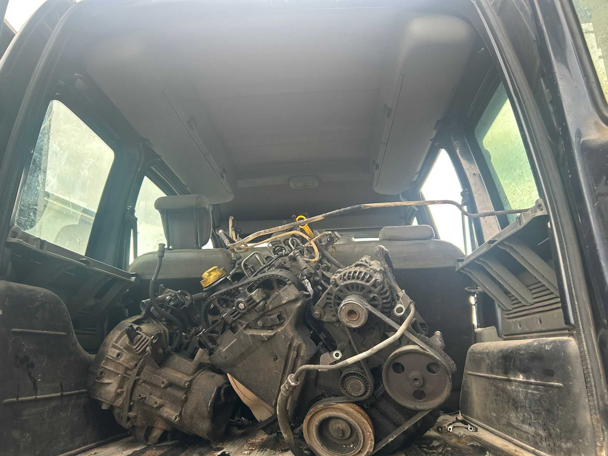 RENAULT KANGOO 1.5 DCI kolor ted49 części