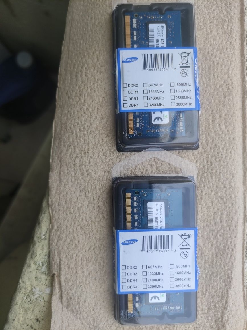 Memória DDR3L portátil