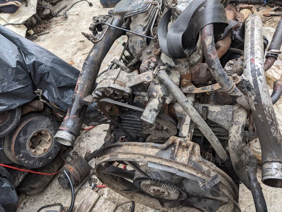 двигатель мотор Iveco Eurocargo 5.9 TD 8060.45S 227к.с ЗИЛ 130 131