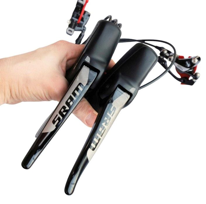 Nowe! SRAM RIVAL HDR 1x11 klamkomanetki manetki hamulce hydrauliczne