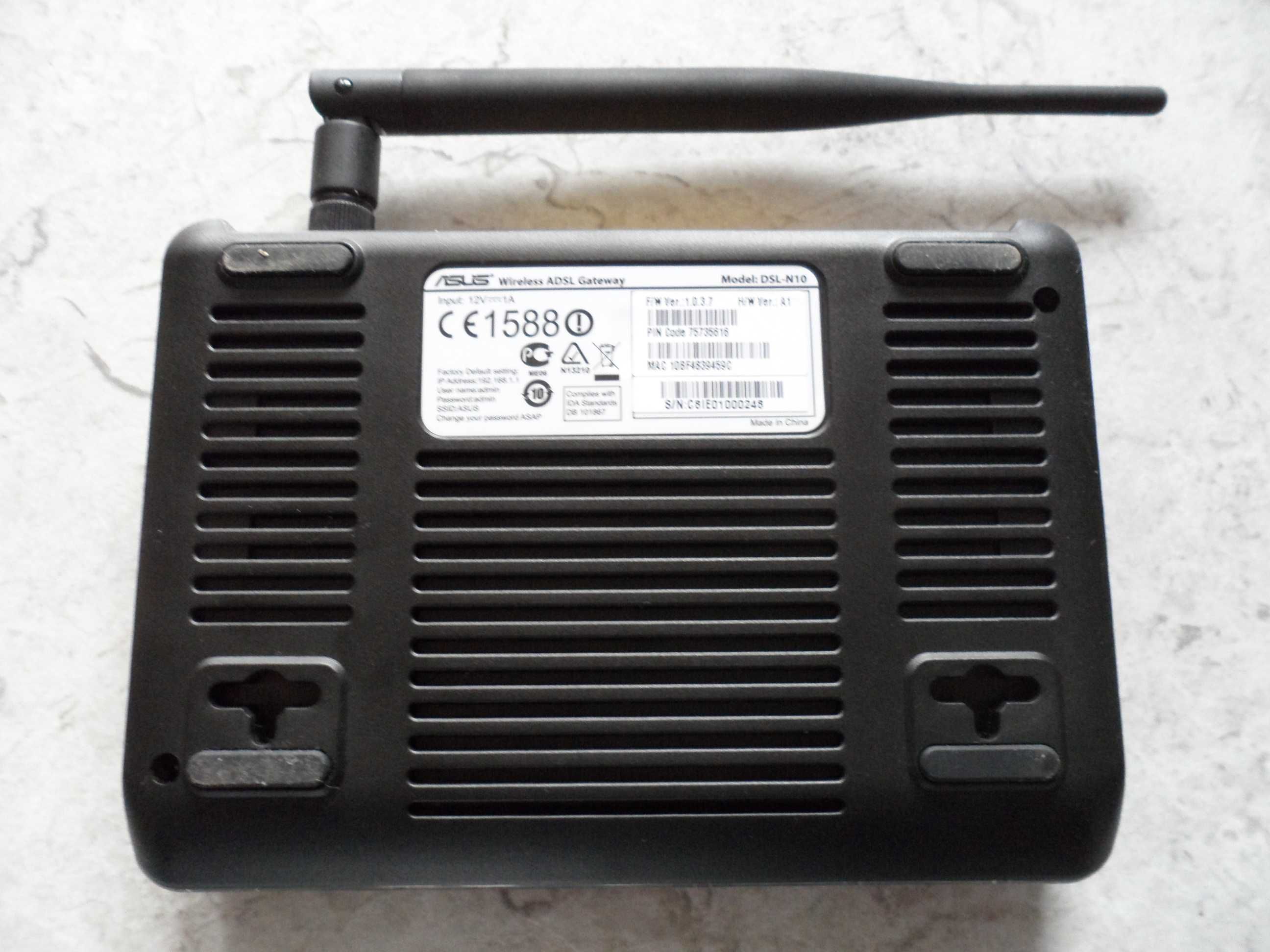Modem Router ASUS DSL-N10 ADSL internet wi-fi