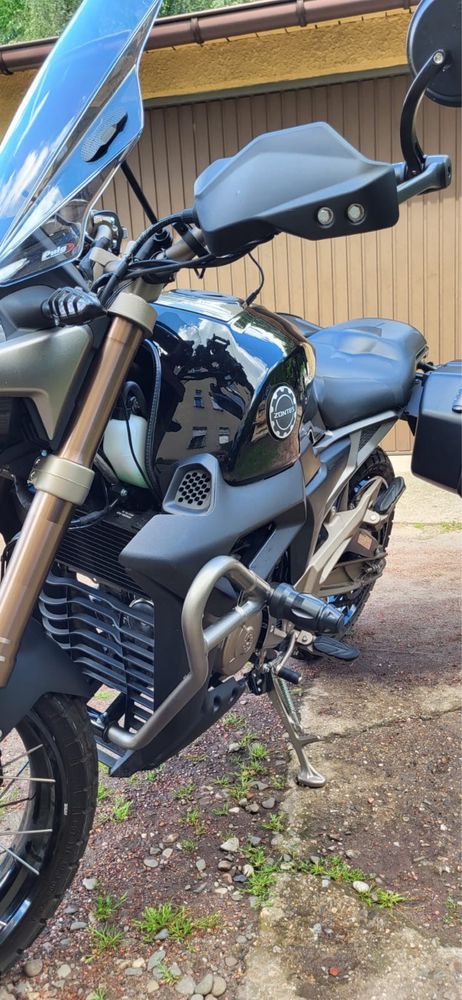 Motocykl zontes 125 g1 przebieg 2122km