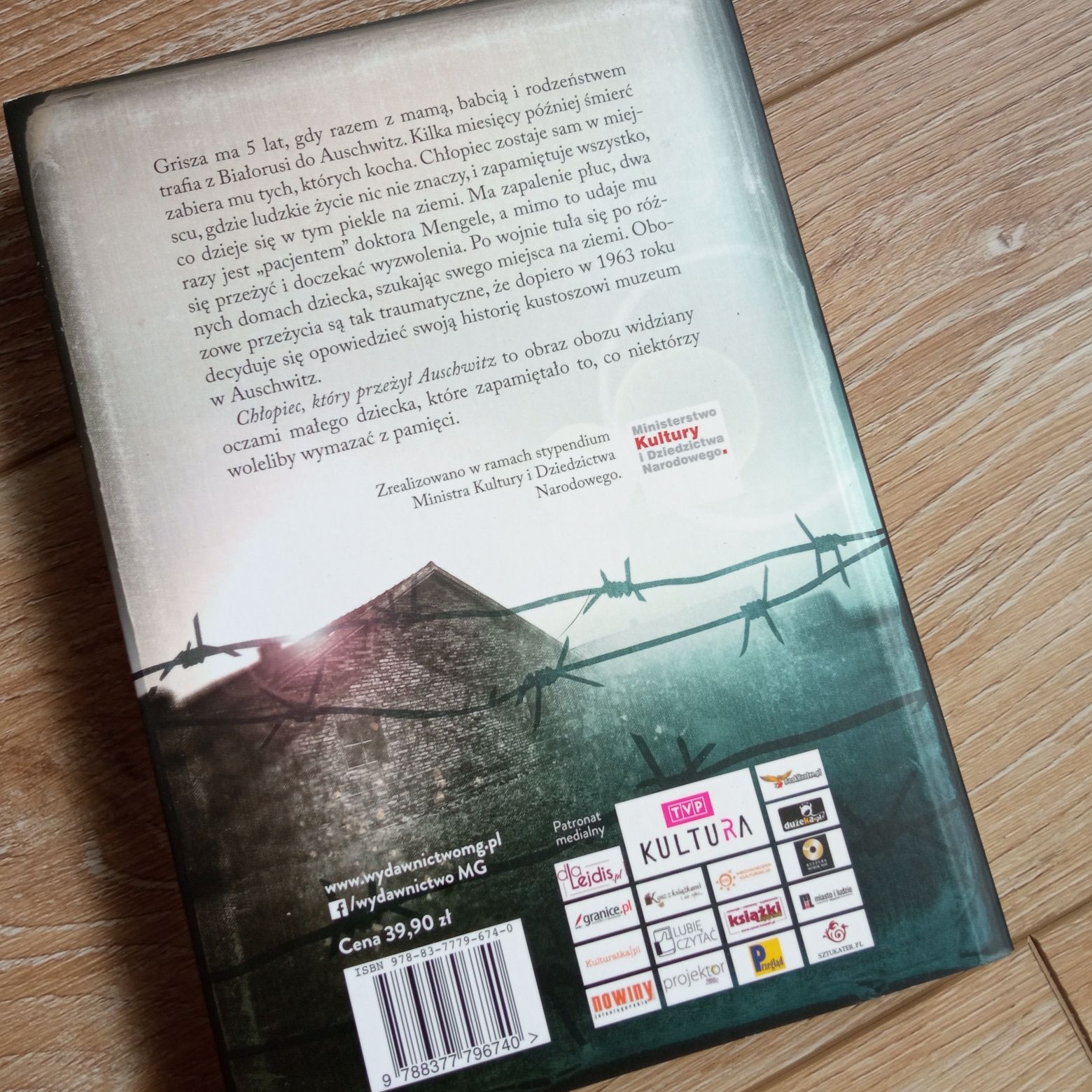 Chłopiec, który przeżył Auschwitz, Tomasz Wandzel