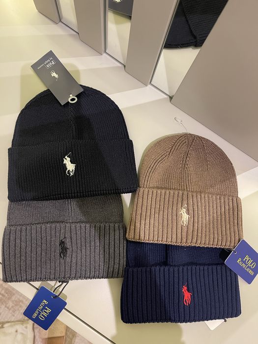 Шапки брендові, Polo Ralf Lauren, Tommy Hilfiger