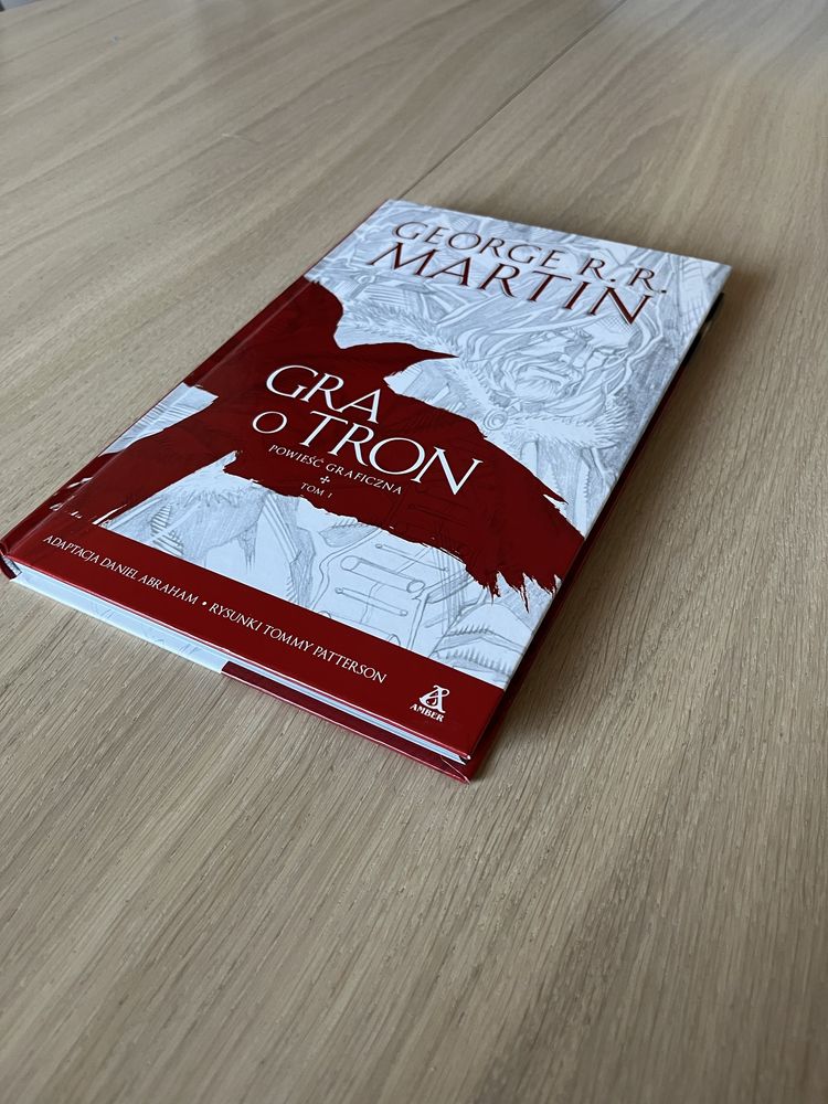 Gra o Tron George R. R. Martin powieść gemraficzna tom 1
