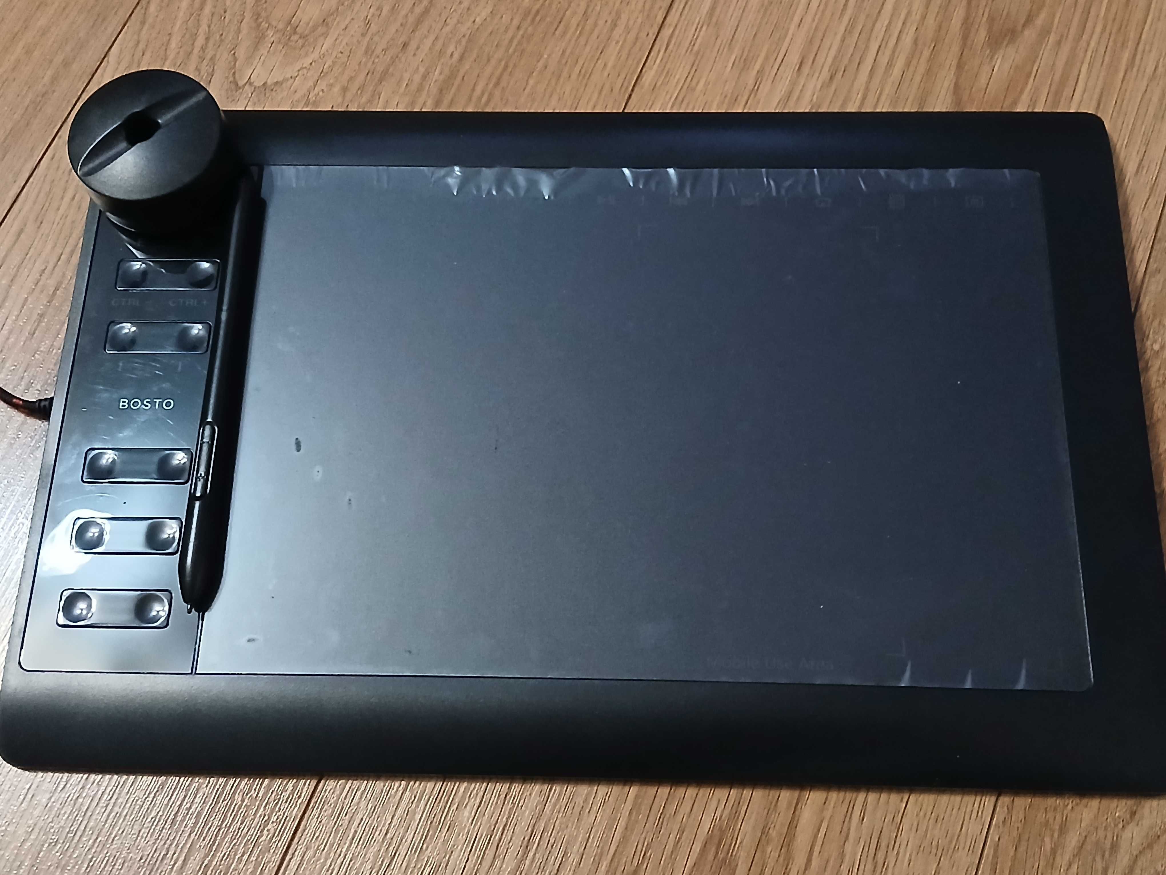 Tablet graficzny BOSTO 1060 PLUS z piórem