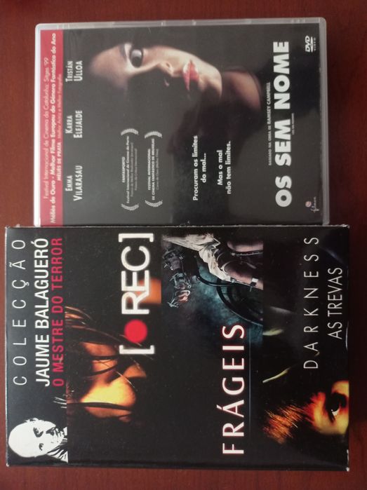 Jaune Balaguero Rec Frageis Darkness os sem nome dvd