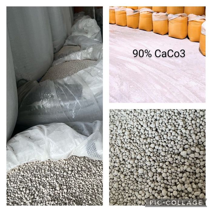 Wapno granulowane kredowe magnezowe kreda