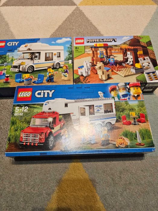 Lego city x 2 + Lego Minecraft