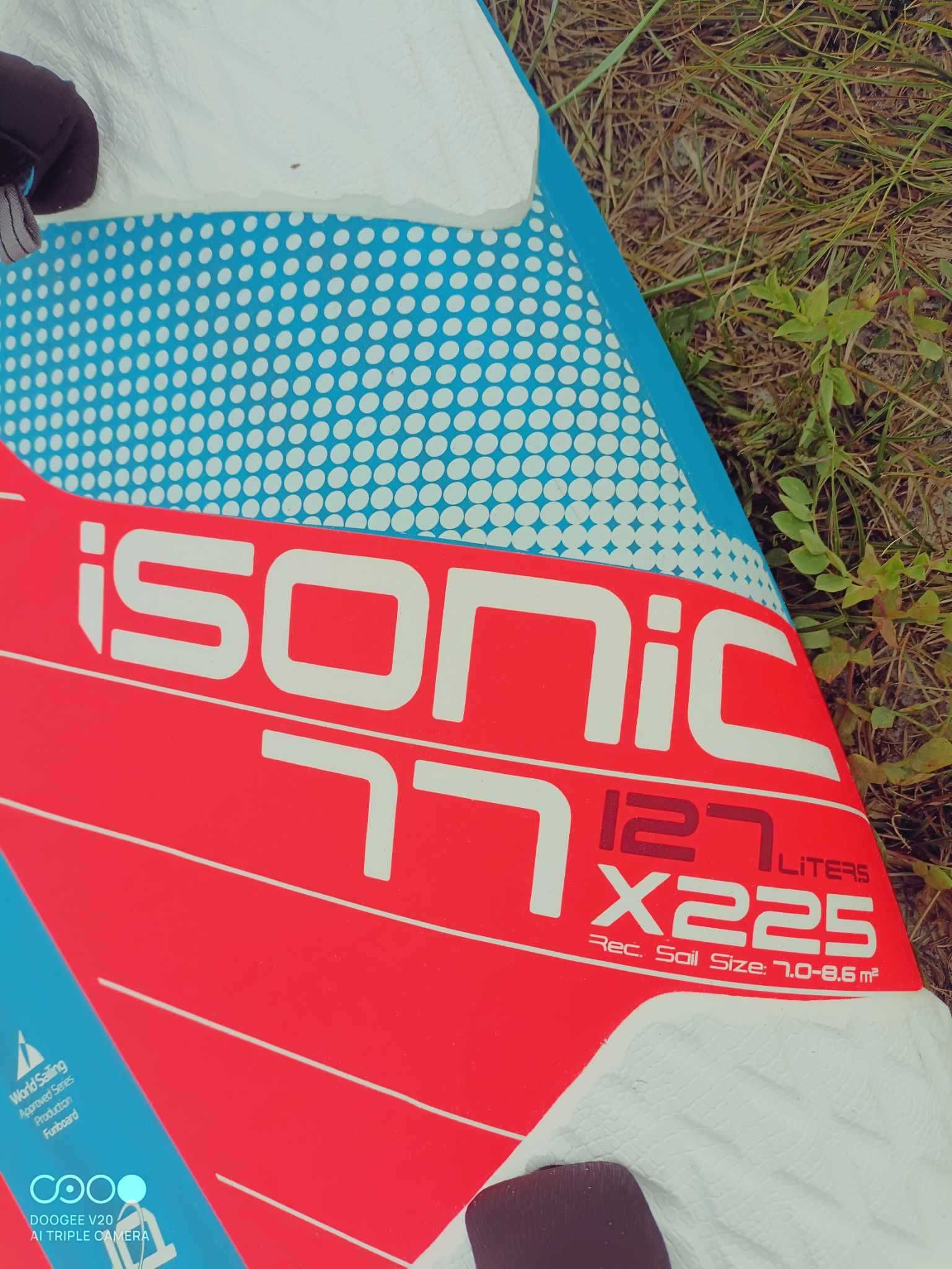 Piękna deska windsurfingowa Starboard Isonic 127l Jak Nowka