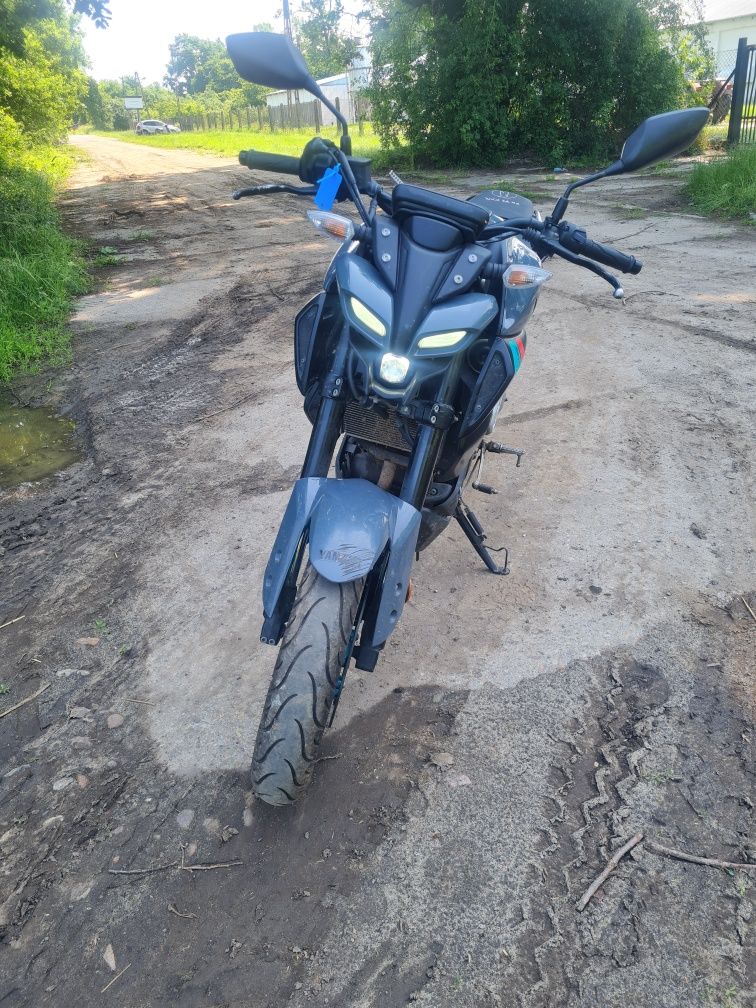 Yamaha mt 125 #2023r# ABS Niski przebieg 2162km