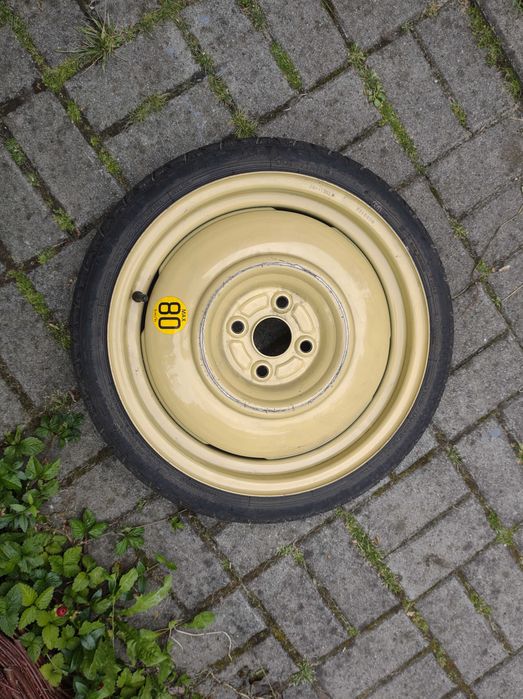 KOŁO DOJAZDOWE dojazdówka 105/70 R16.