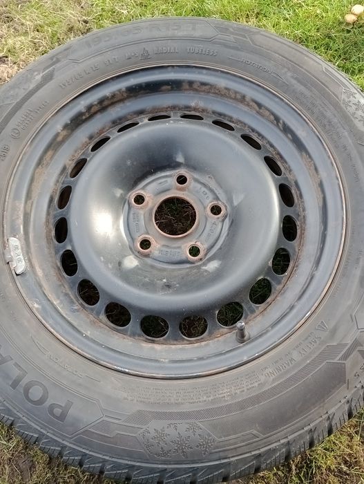 Koła zimowe Audi  15'