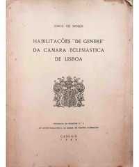 Jorge de Moser Habilitações de Genere da Câmara Eclesiástica de Lisboa
