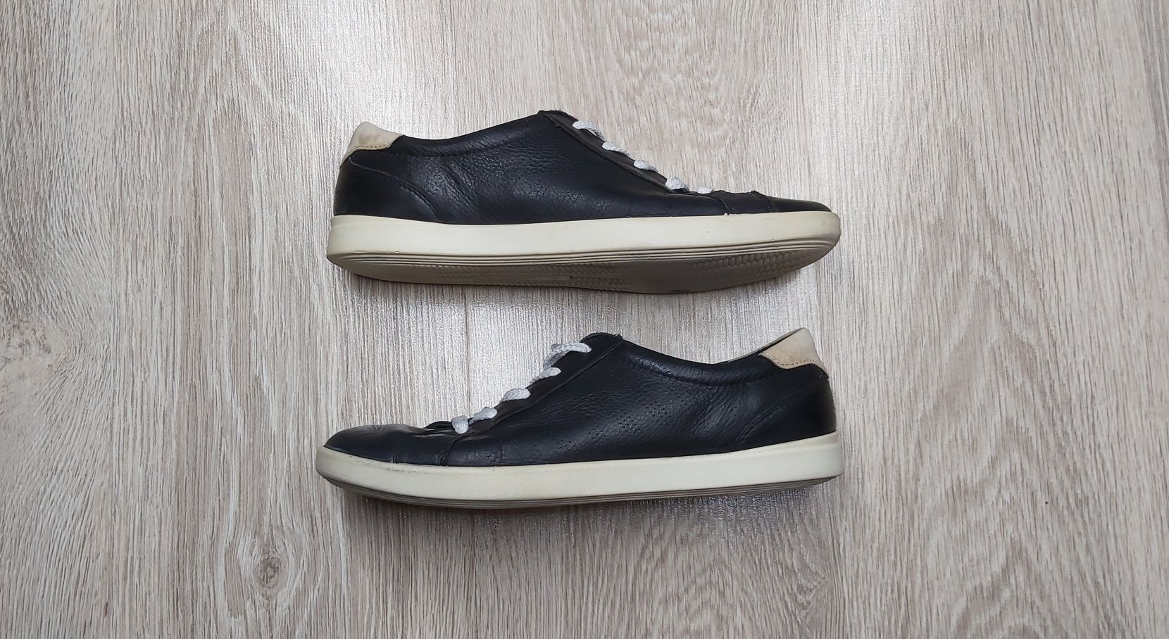 Ecco półbuty buty skóra nat. eu 38 cm 25