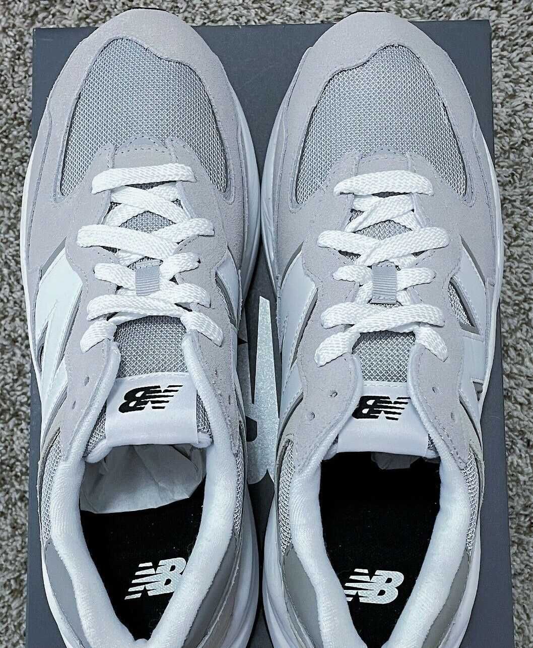 Оригінальні New Balance 57/40. Чоловічі шкіряні кросівки 45 розміру