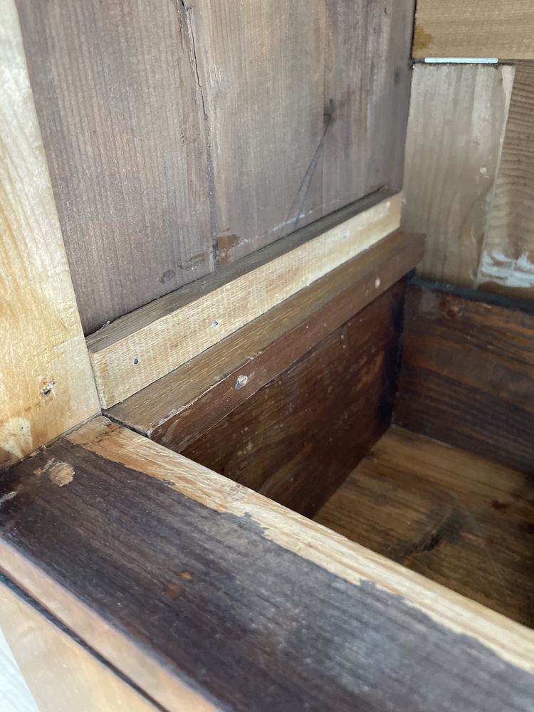 Komoda Dziecięca - Biedermeier poczatek XIX wieku. Po renowacji.