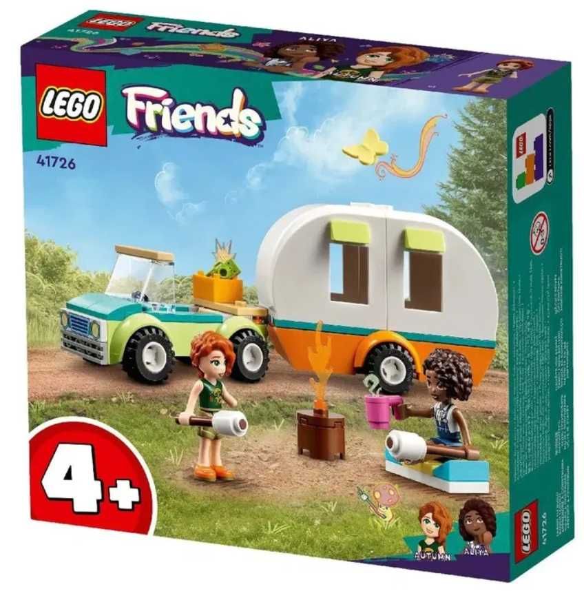 Конструктор LEGO Friends Відпустка на природі, 87 деталей (41726)