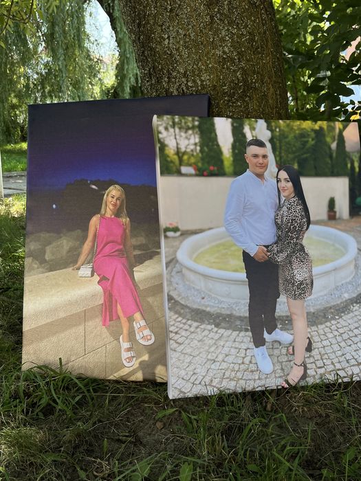 Печать на холсте, друк на полотні, картини на холсті, друк фото