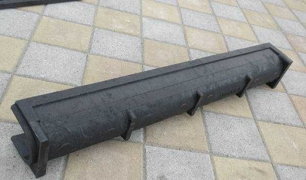 Ливневки полімерпіщані, водовідвідні лотки з решітками