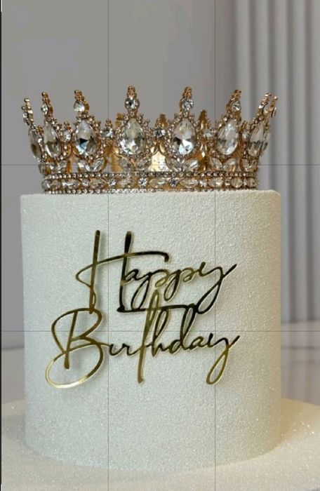 Корона,діадема,прикраси на торт