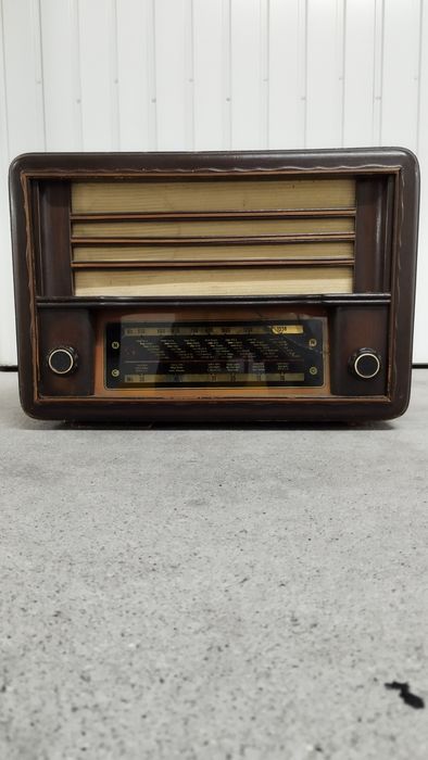 Rádio grande Antigo