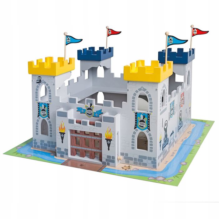 Zamek rycerski ROBA drewniany