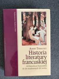 Historia literatury francuskiej